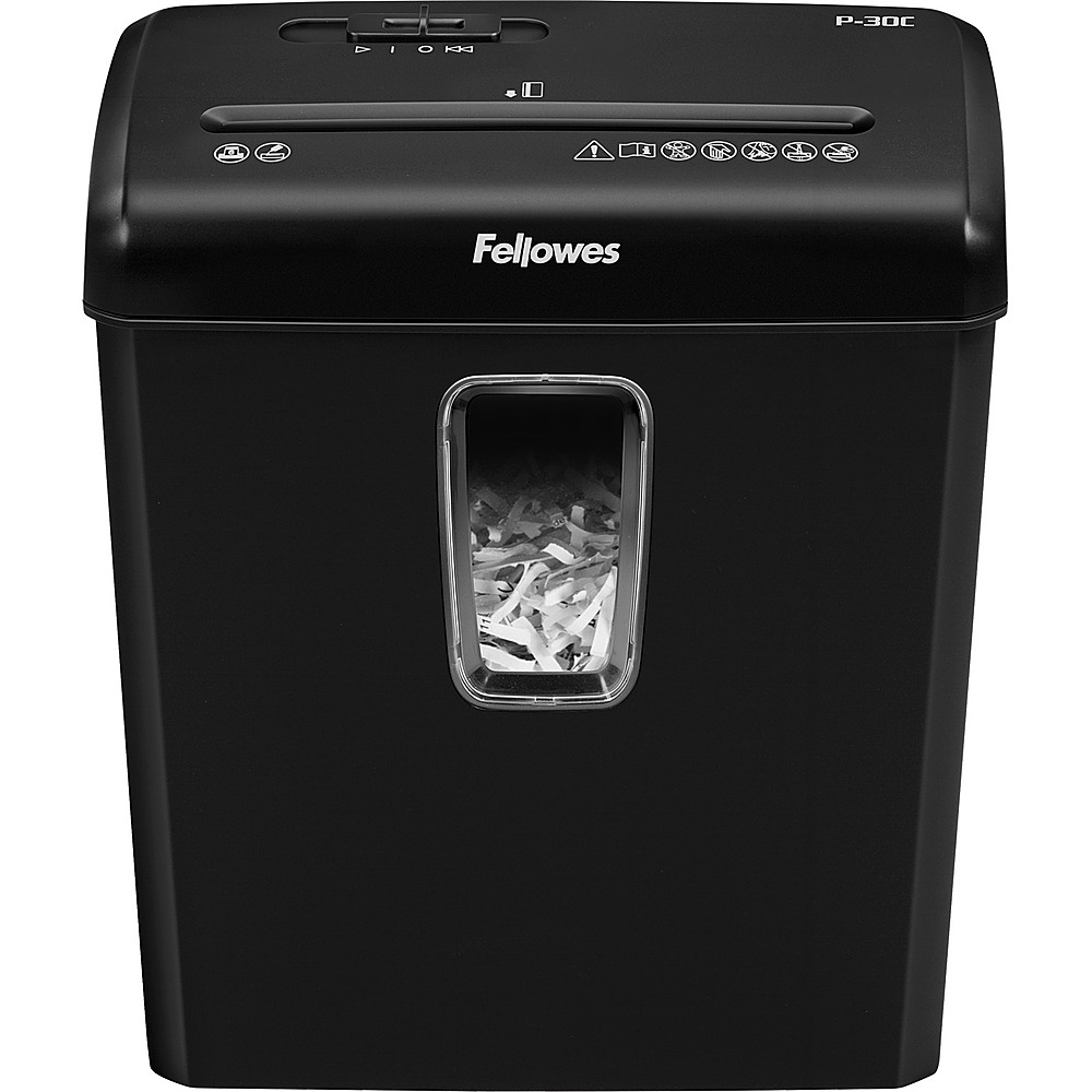 cross-cut paper shredder