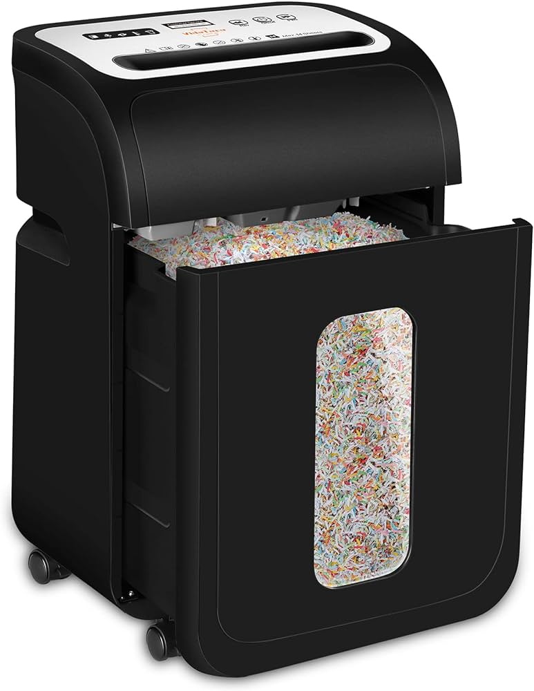 best paper shredder for home use