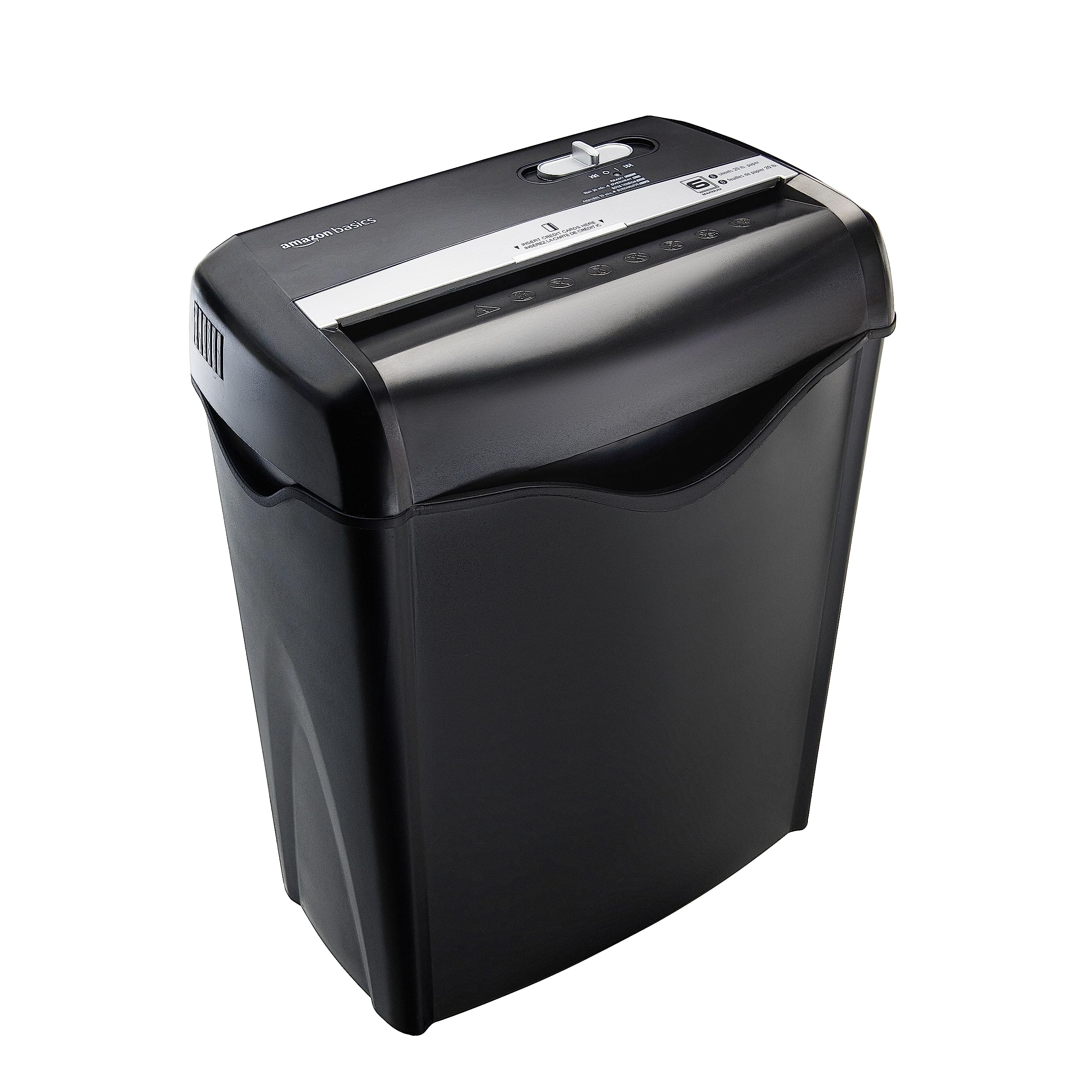 amazon basics paper shredder