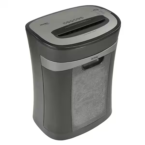 paper shredder rental home depot