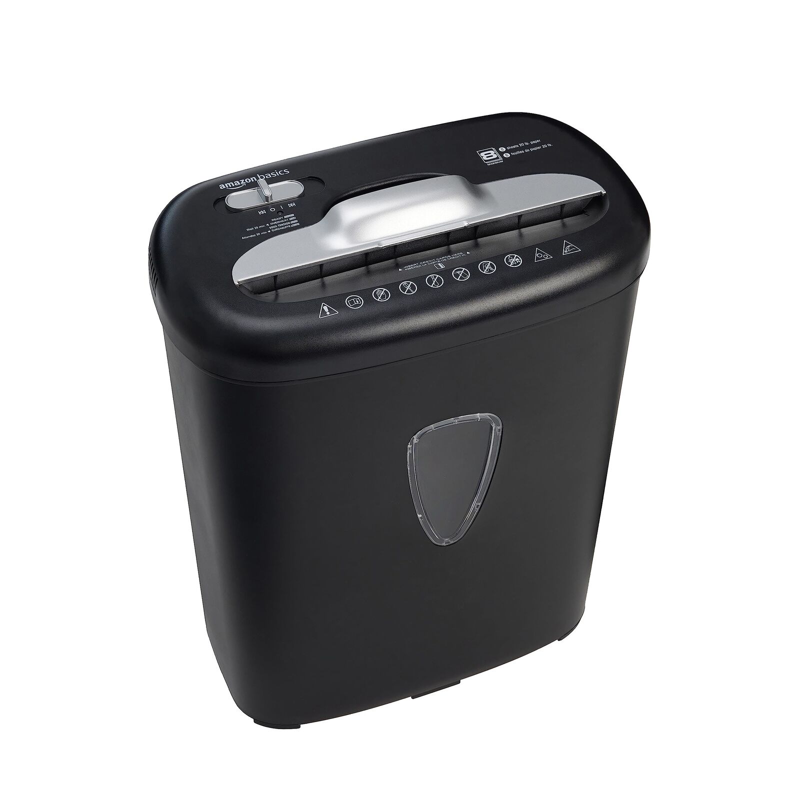 amazon basics paper shredder