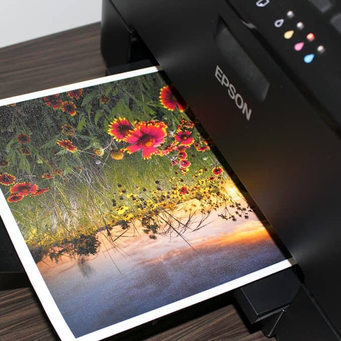 inkjet printer