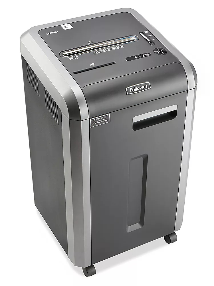 fellows paper shredder