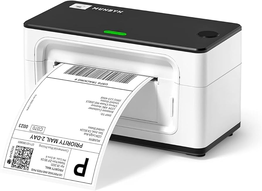 shipping  label printer