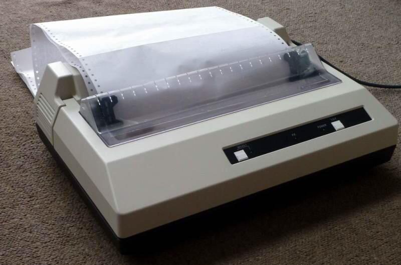 dot matrix printer