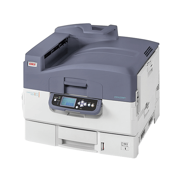 white toner printer