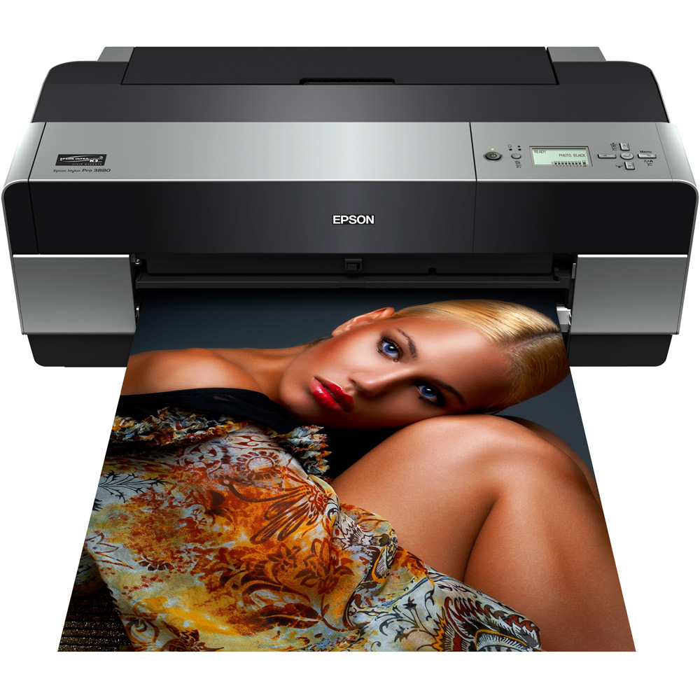 Epson Pro3880 inkjet printer