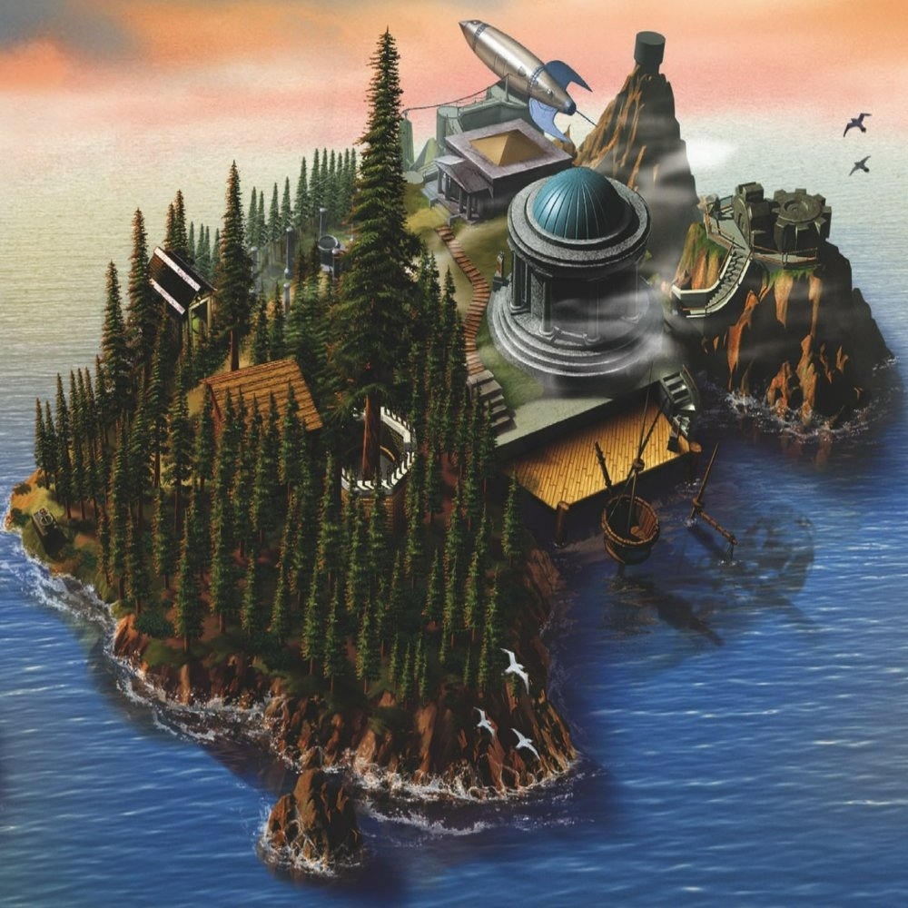 myst island