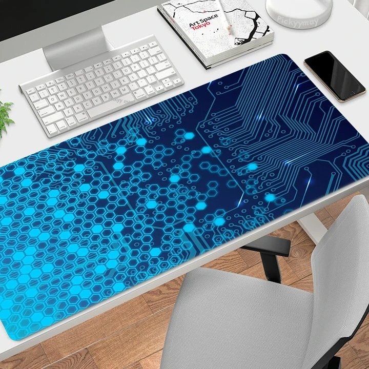 PCB computer parts mouse pad