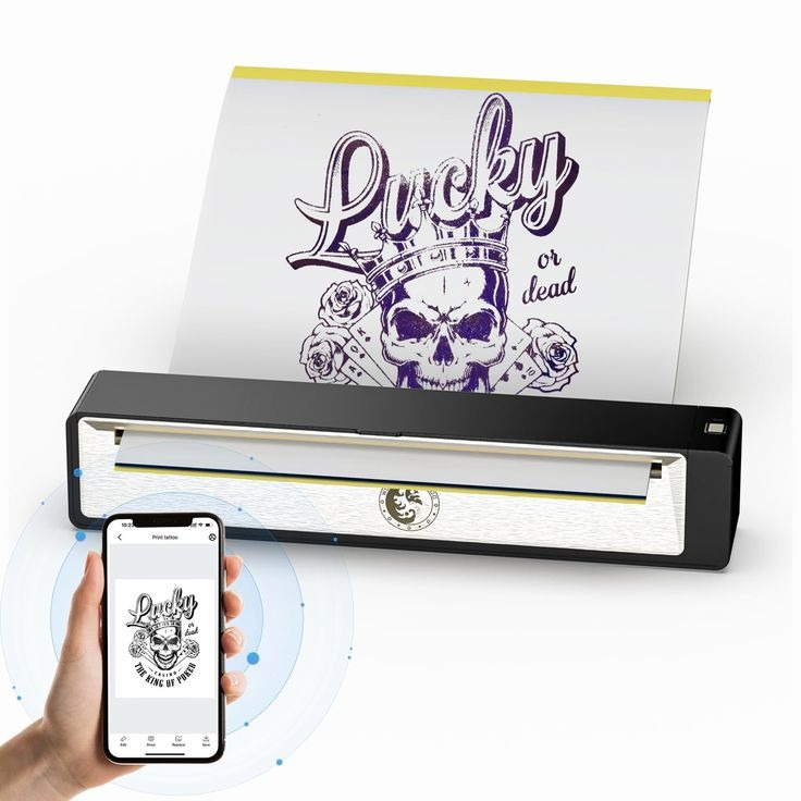 tattoo stencil printer