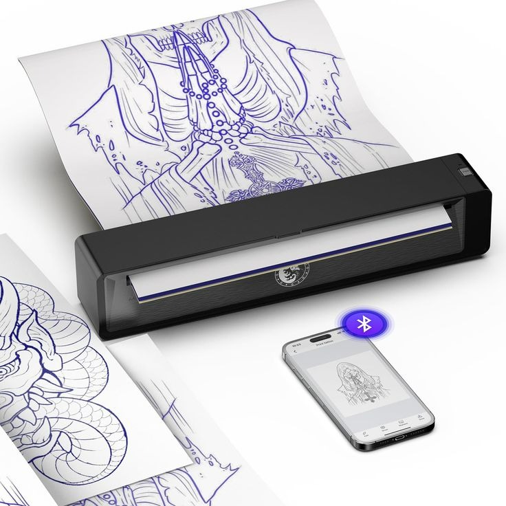 tattoo stencil printer